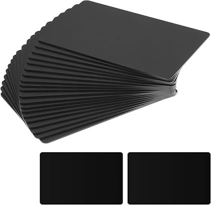 Black E Card
