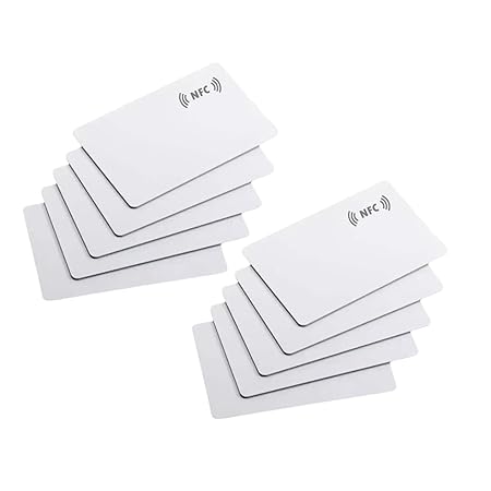 White E Card - Image 1